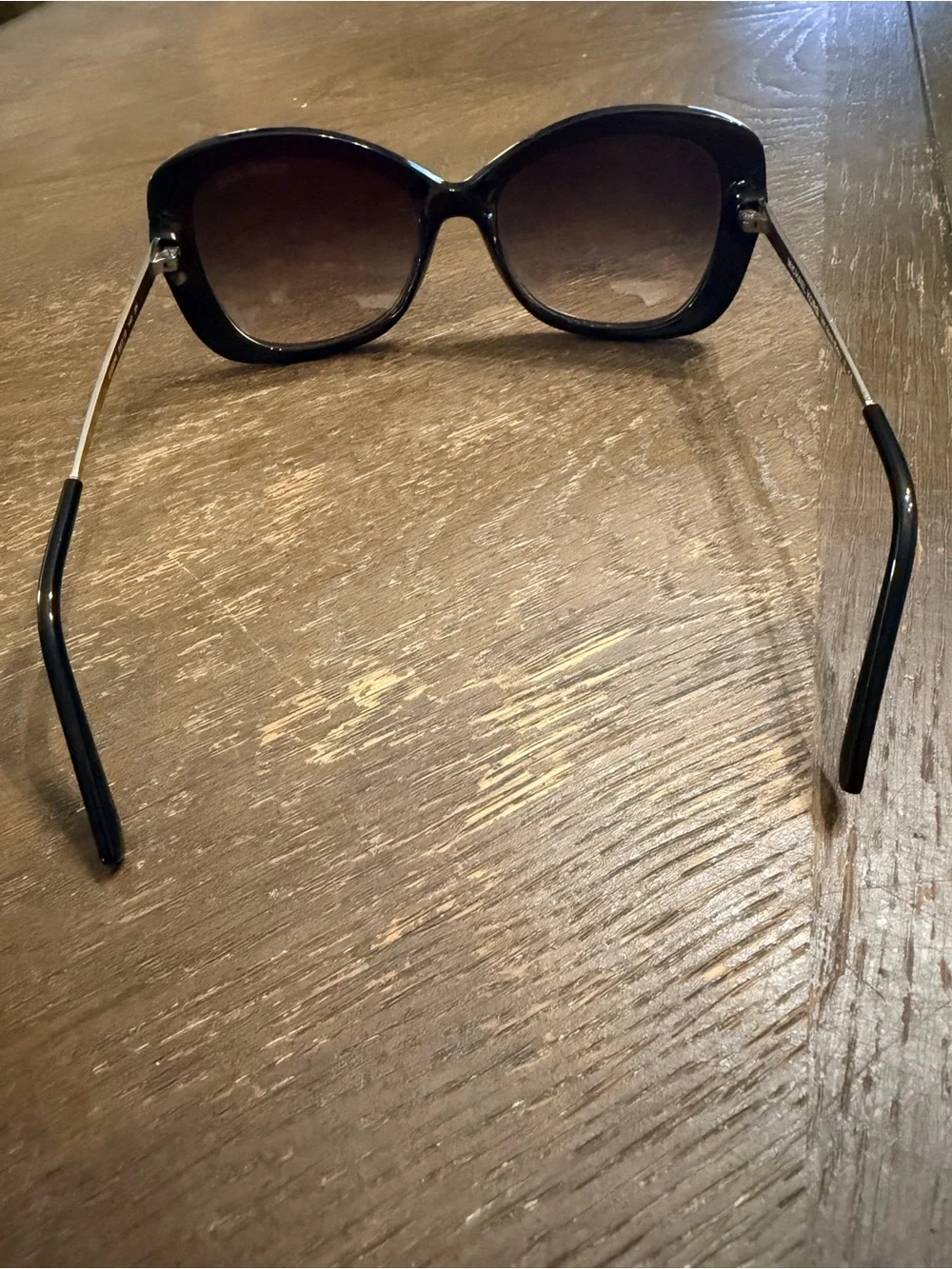 Michael Kors Women's Black Cat-Eye Sunglasses - Classic Style